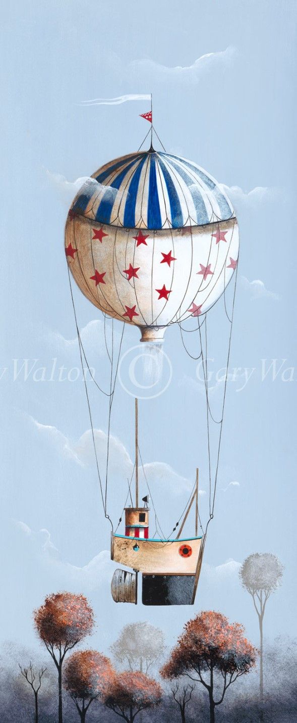 Treetops - Gary Walton