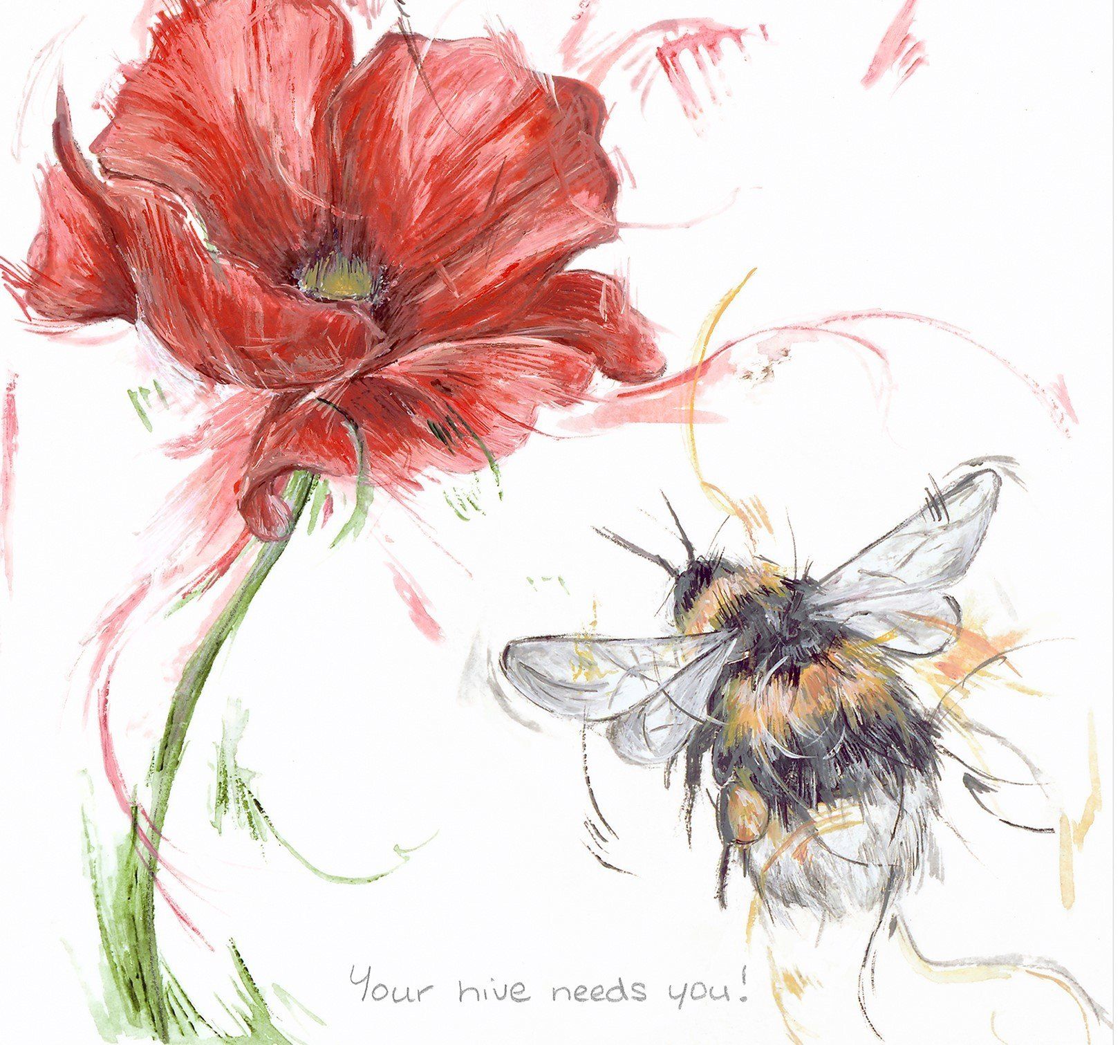 Your Hive Needs You - Aaminah Snowdon