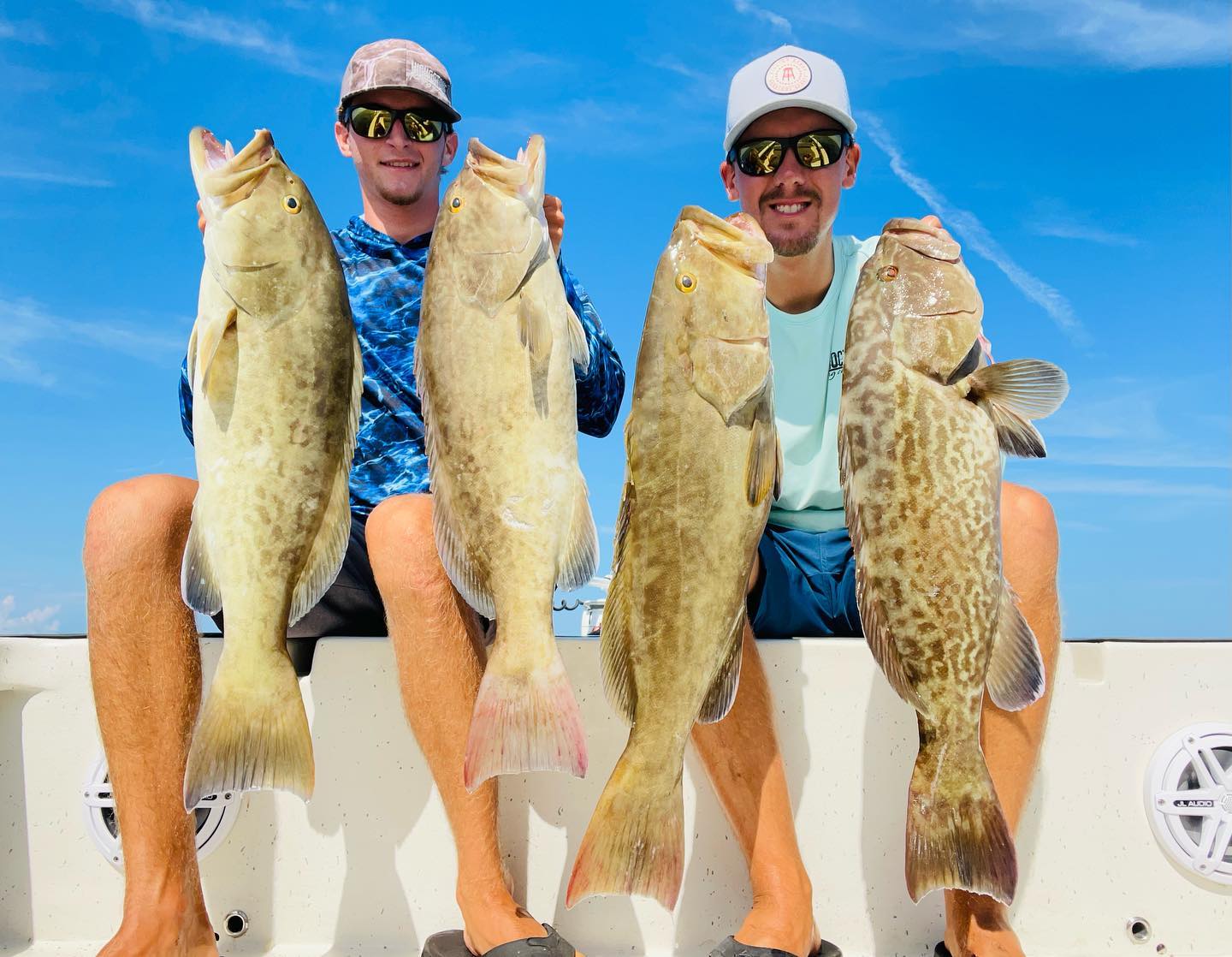 Crystal River Shallow Water Grouper Fishing