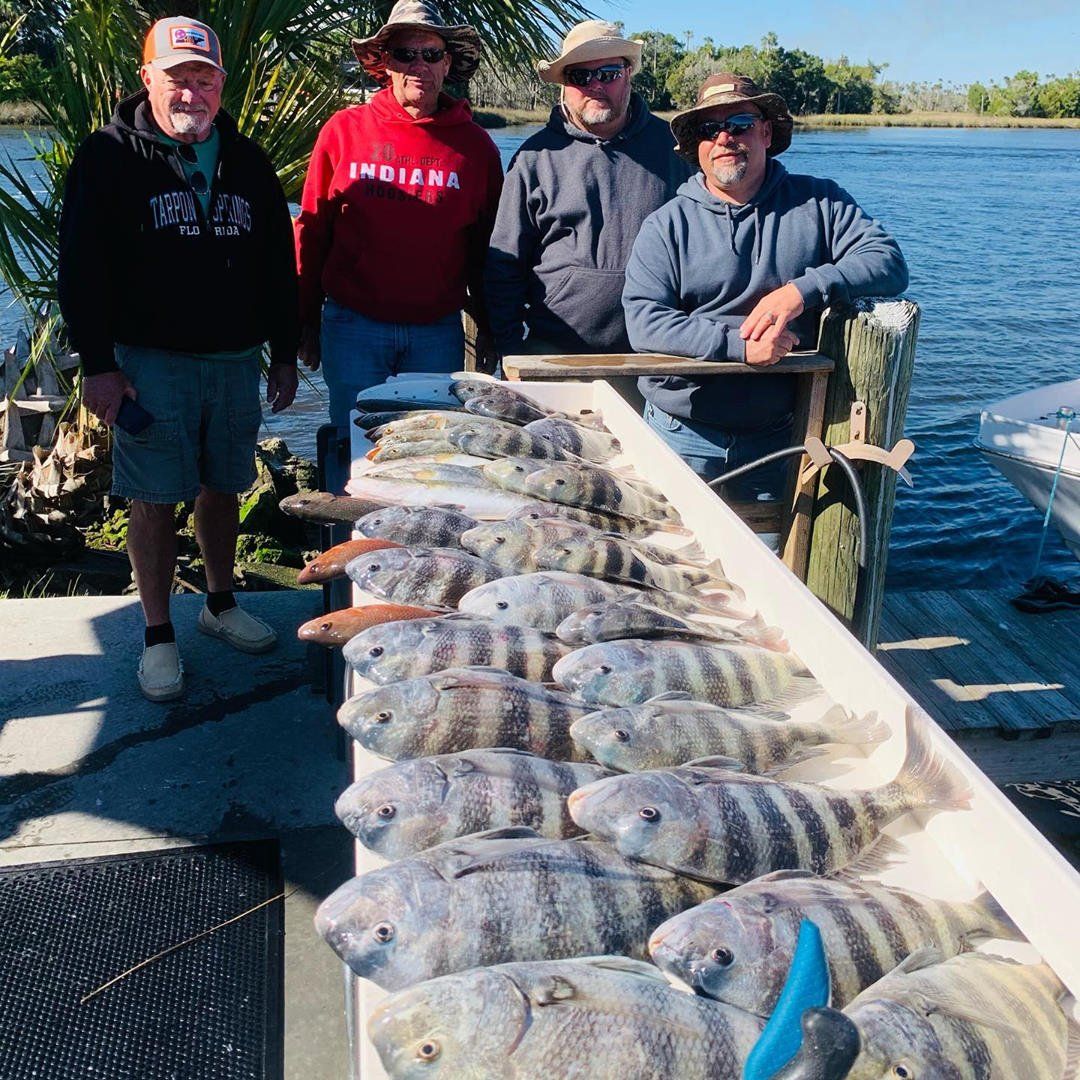 Fishing Charters | Crystal River, Florida | Book Online