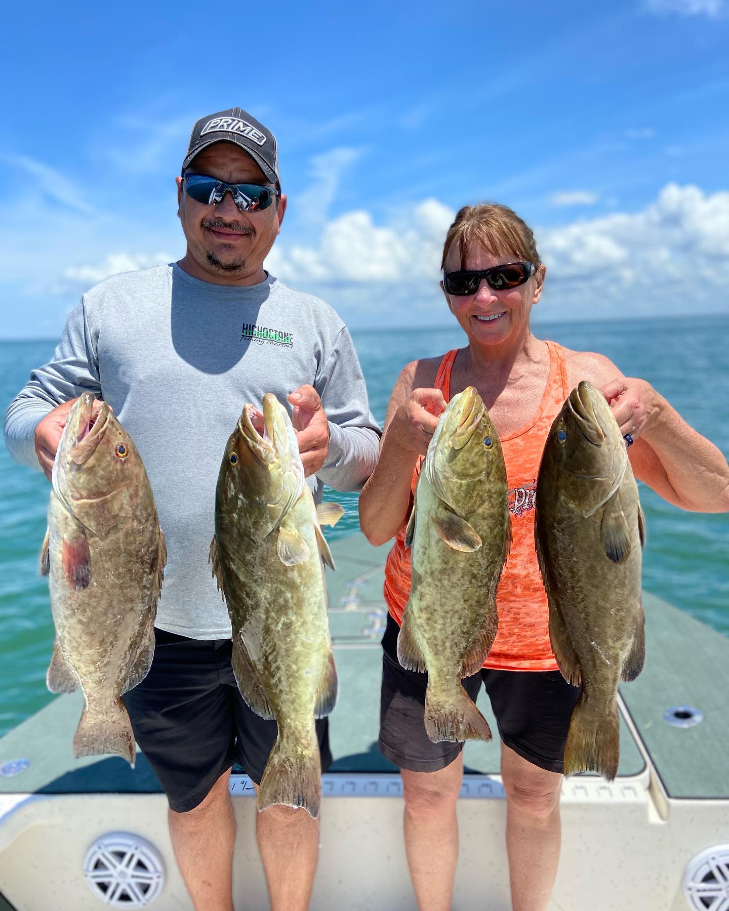 Crystal River Grouper Fishing Tackle