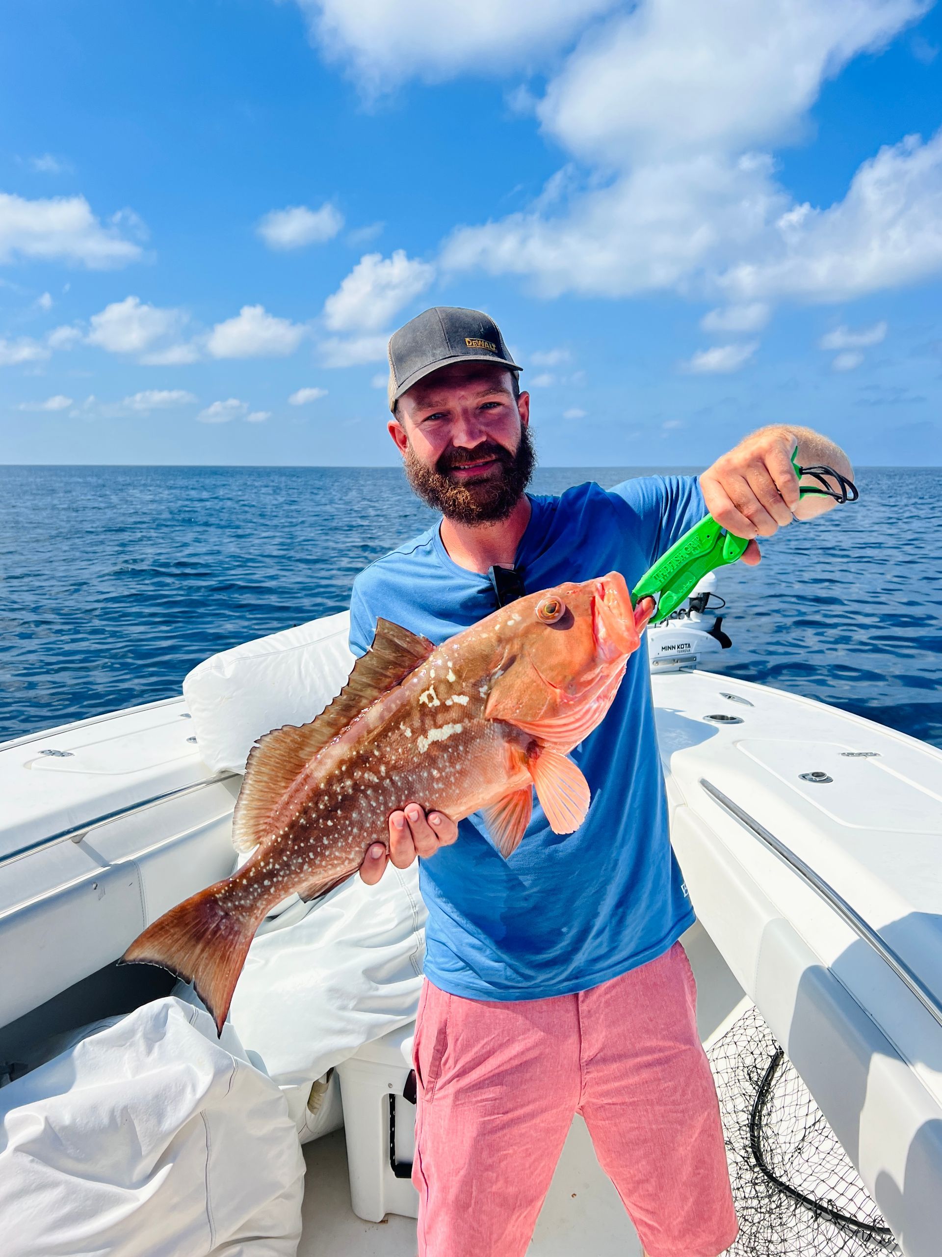 summer grouper fishing