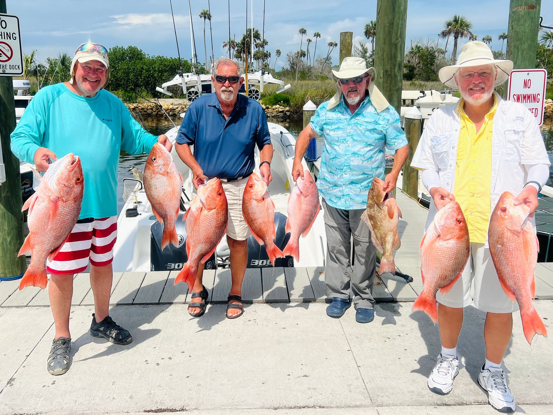 summer red snapper fishing