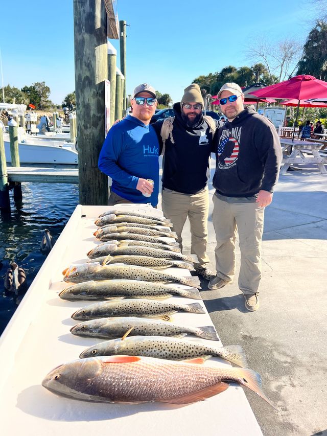 Crystal River Fishing Report • February 2024