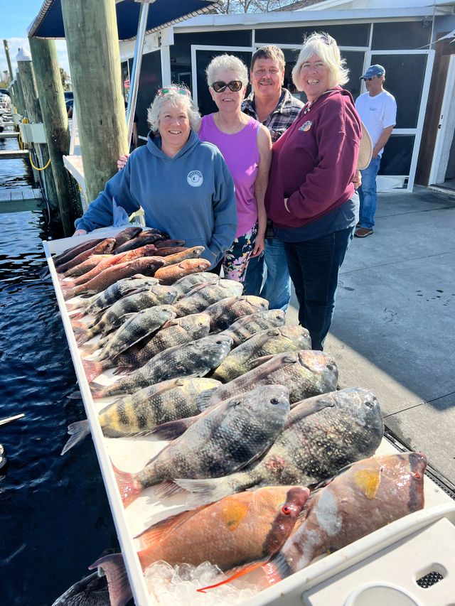 Crystal River Fishing Report • February 2024