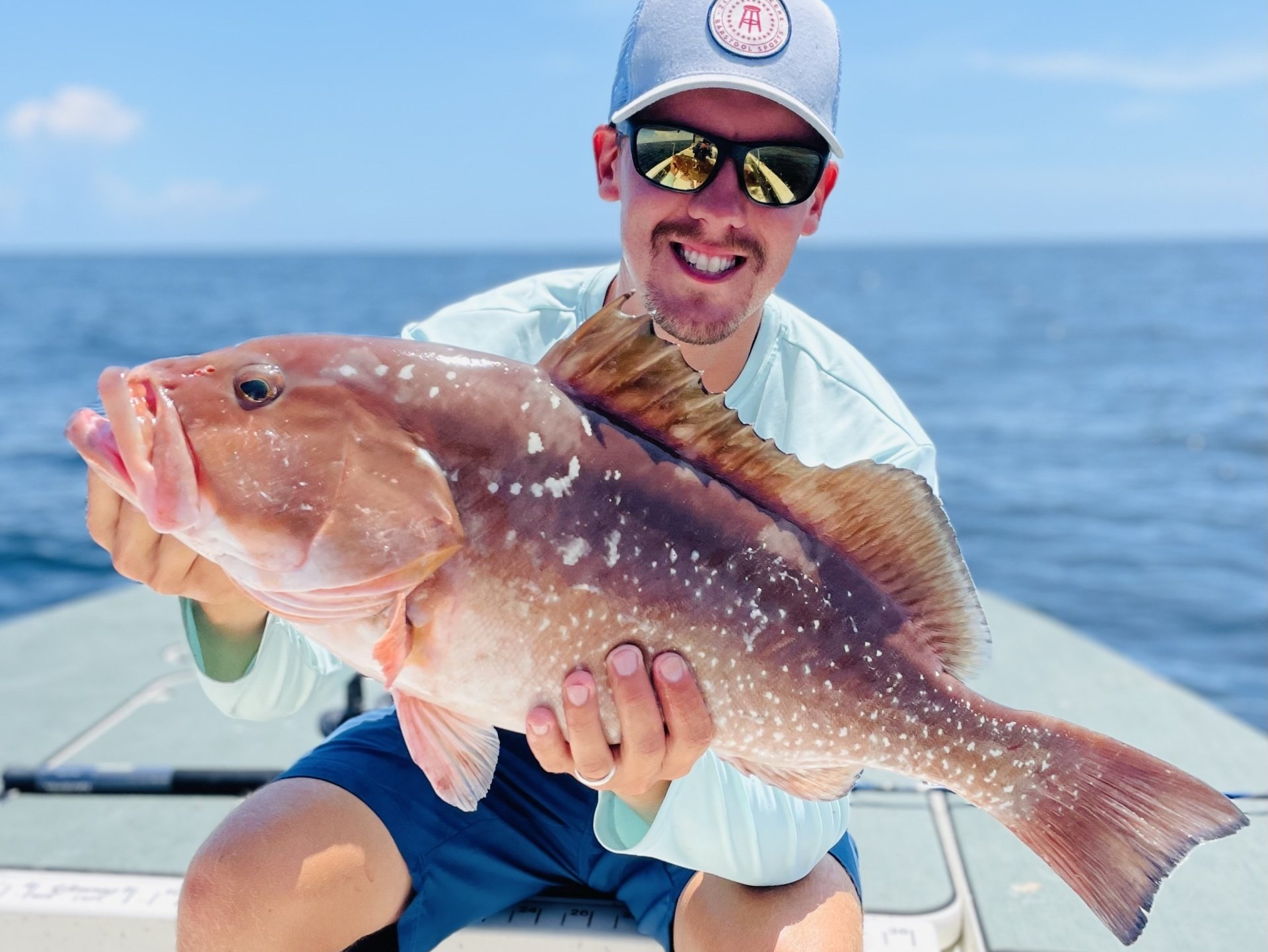 Red Grouper Fishing Crystal River, Florida