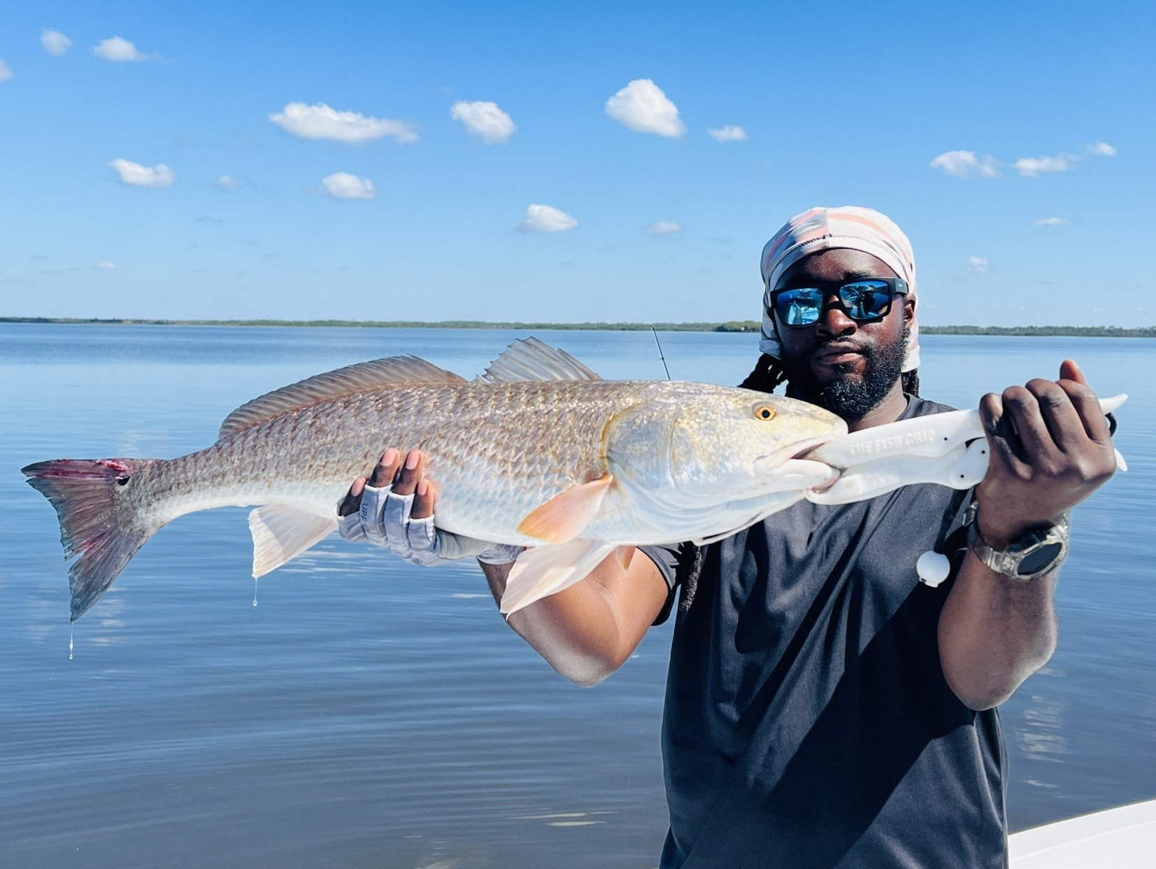 Redfishing Crystal River, Florida