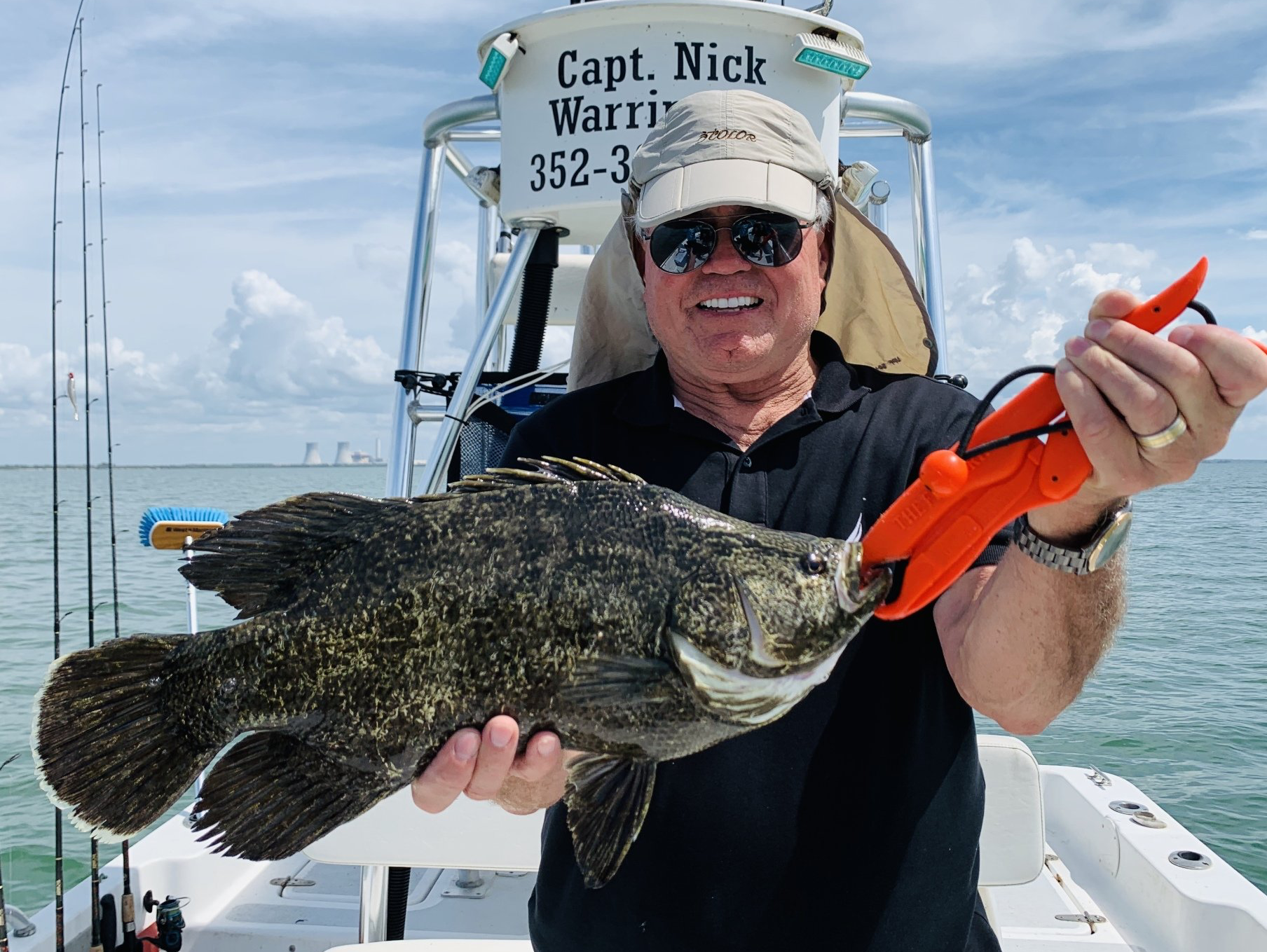 Triple Tail Fishing Crystal River, Florida