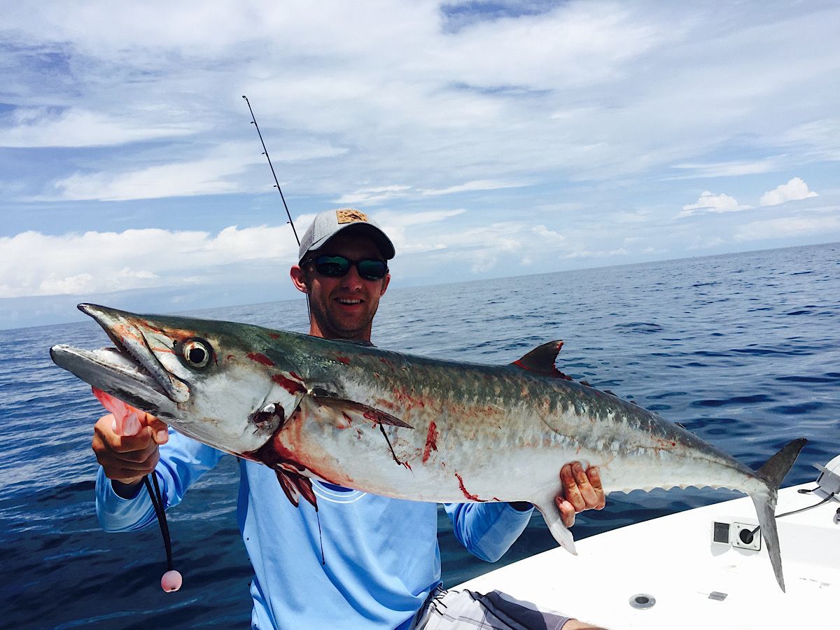 Cedar Key Kingfish Charter