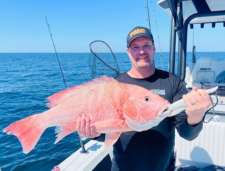 Red Snapper Fishing Crystal River Florida