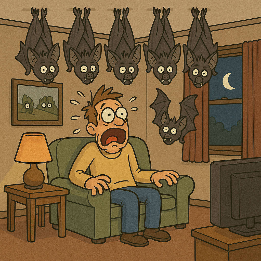 A close up of a rusty pipe on a roof