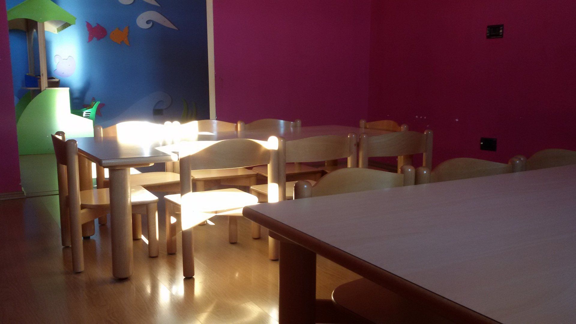 Classe in un asilo nido