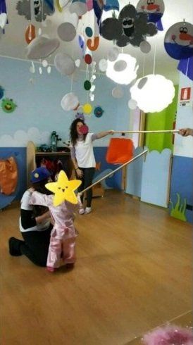 Evento nell'asilo nido