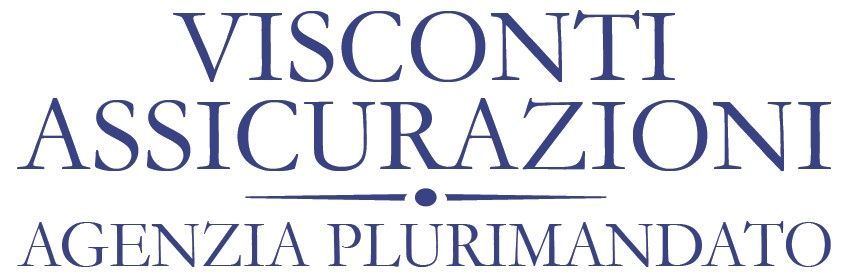 A logo for a company called visconti assicurazioni