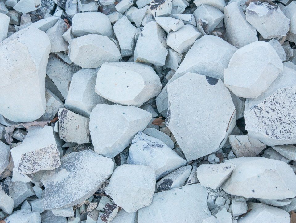 Frammenti di pietra