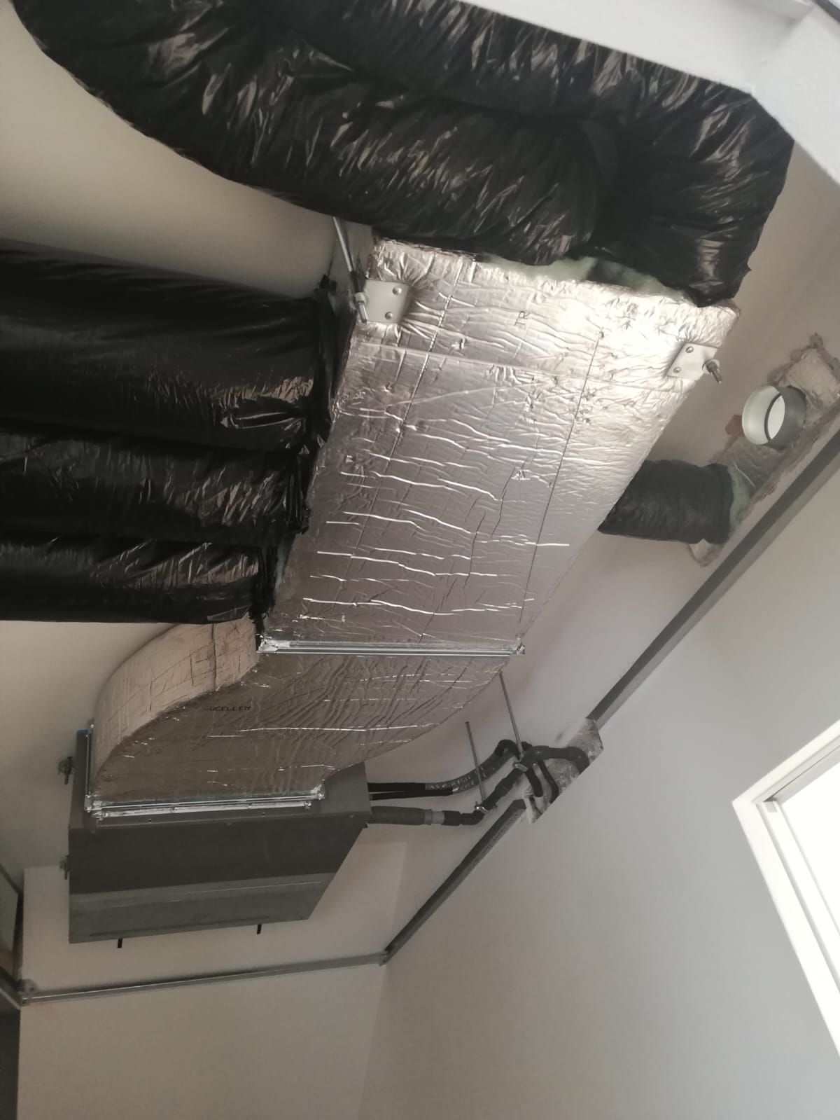 Raffrescamento e ricambio d'aria