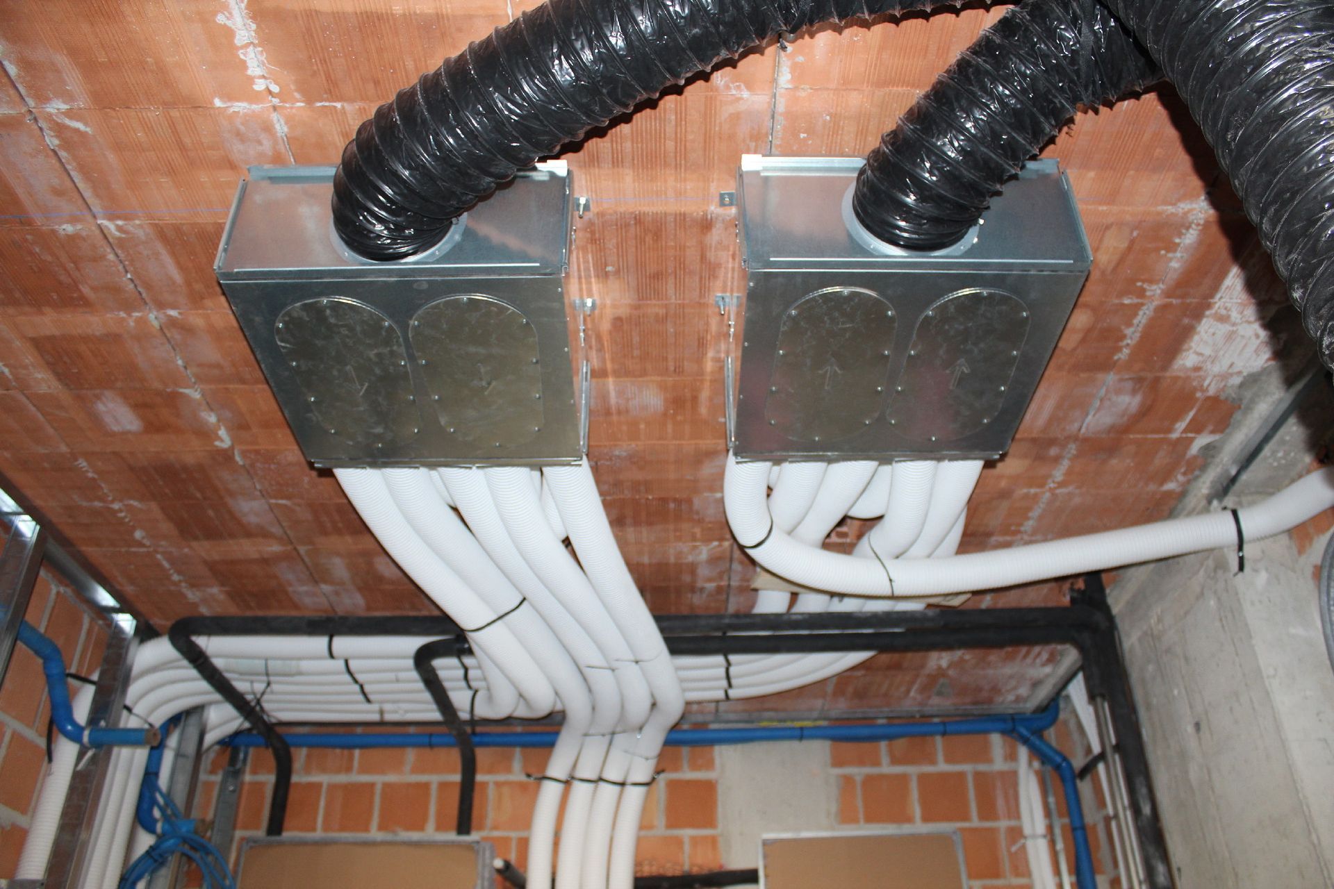 progetti su misura impianti ventilazione meccanica controllata Emme Emme Impianti Santa Giustina in Colle