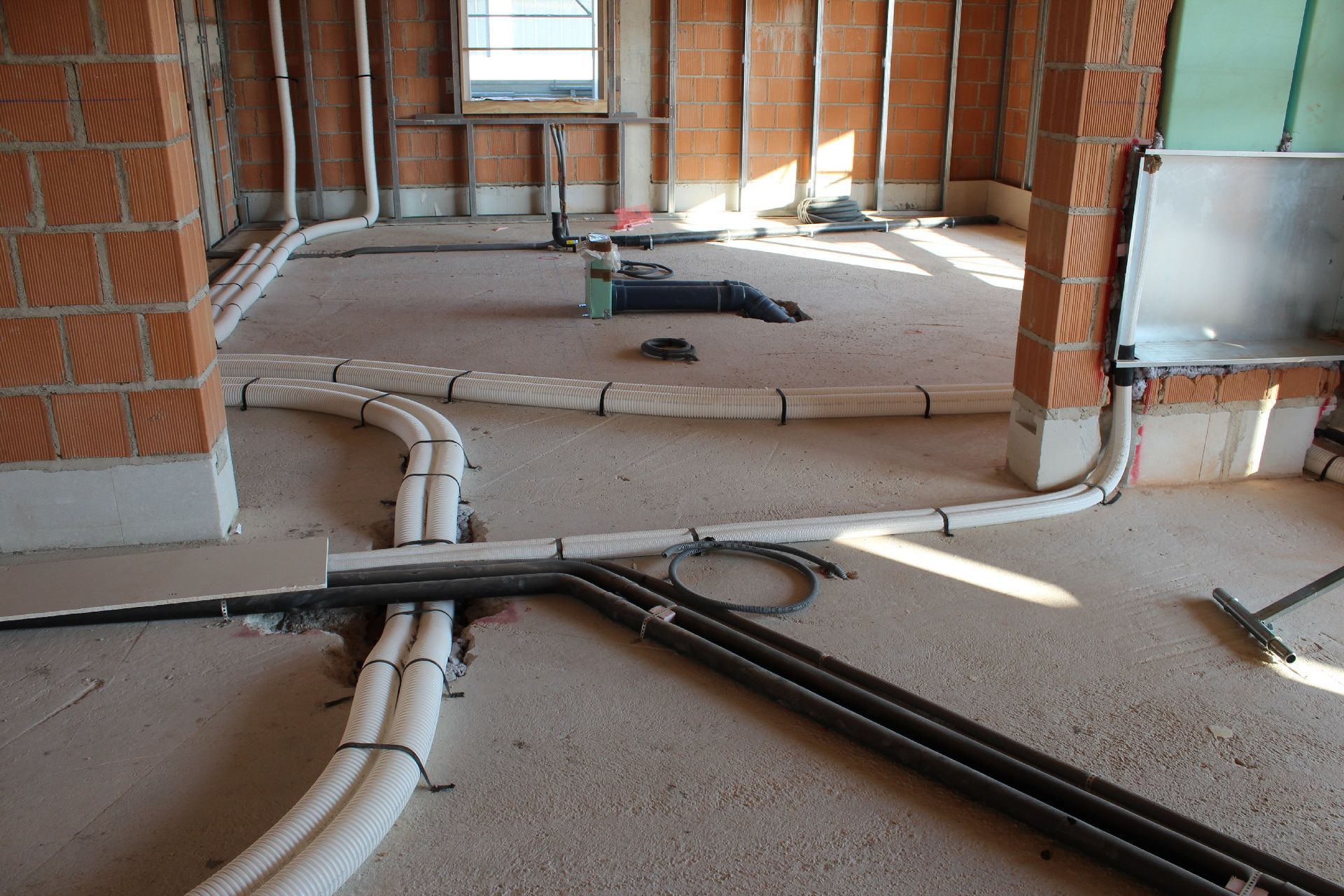 installazione impianti ventilazione meccanica controllata Emme Emme Impianti Santa Giustina in Colle