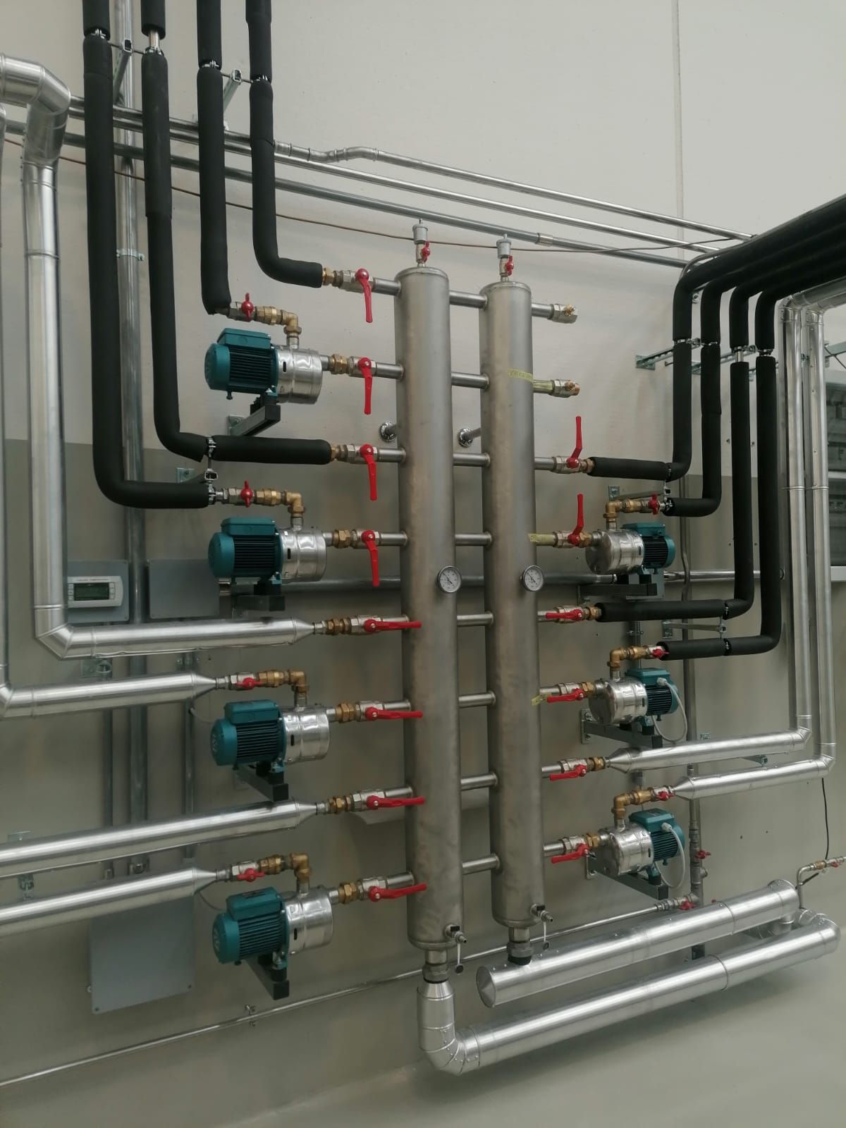 Riparazione impianto idrico