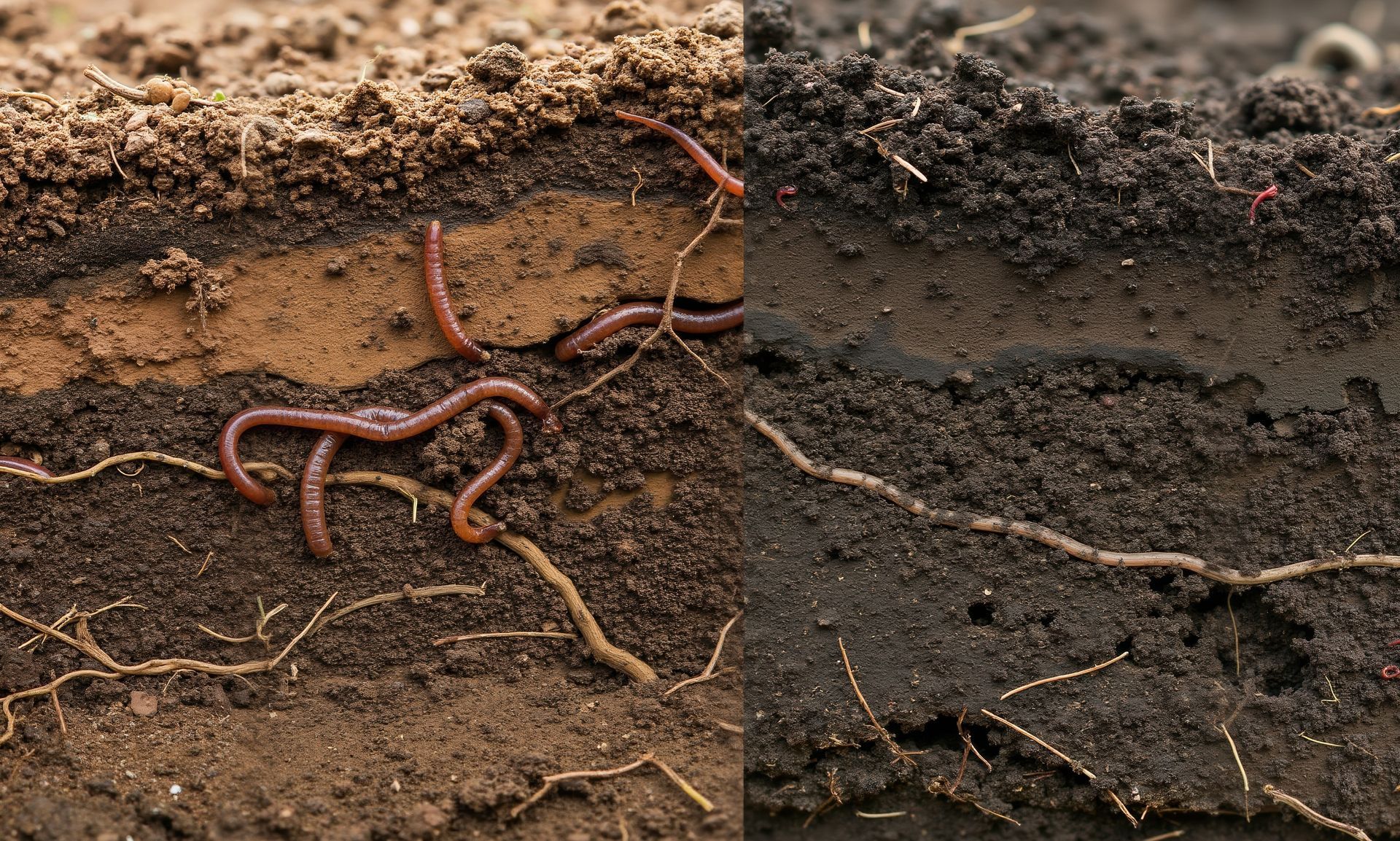 Unterbodenmanagement bezieht sich auf die gezielte Bewirtschaftung der tieferen Bodenschichten