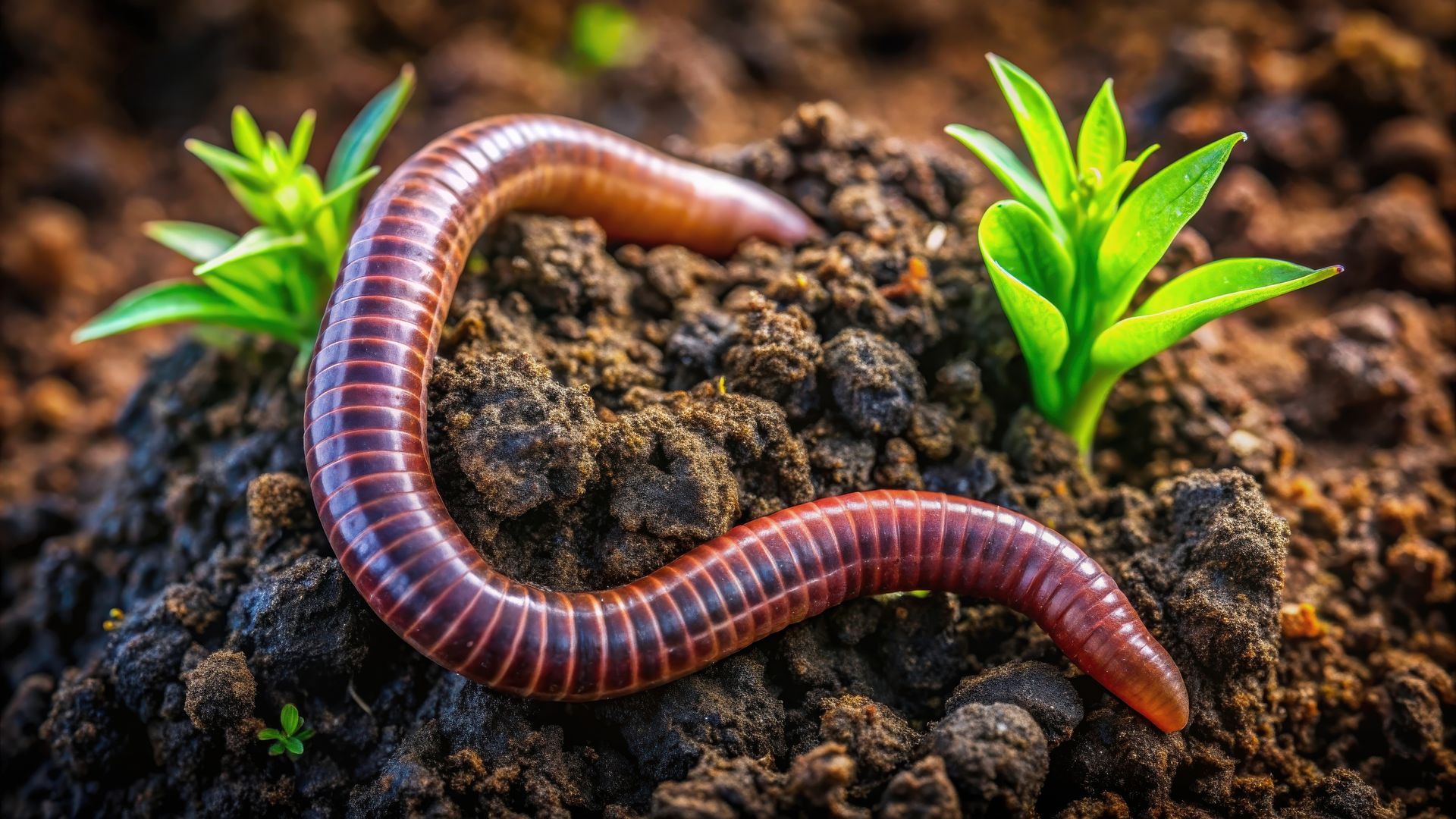 Bioporen sind Wege für den Gastransport und können so die Belüftung des Bodens verbessern