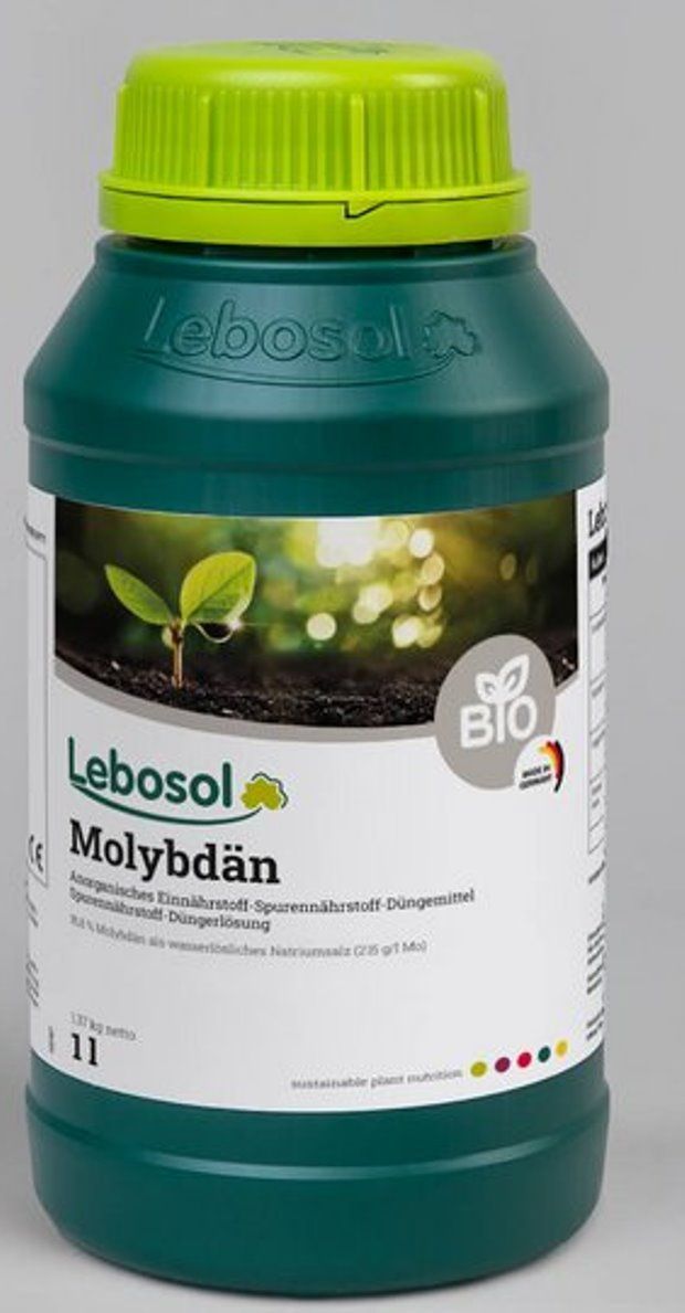 Lebosol-Molybdän, ein Blattdünger