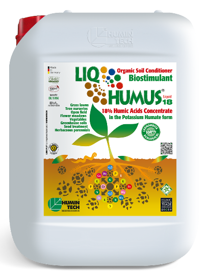 Bodenstabiler Huminstoff