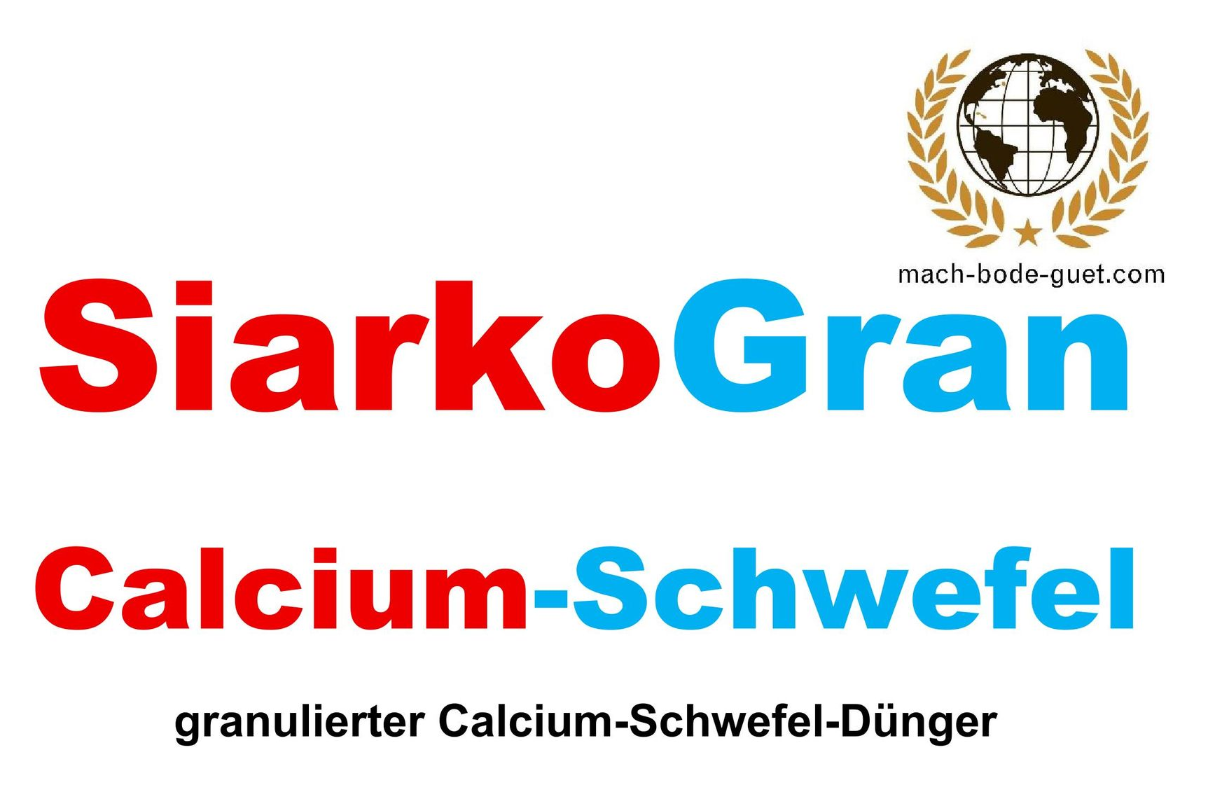 Calcium-Schwefeldünger