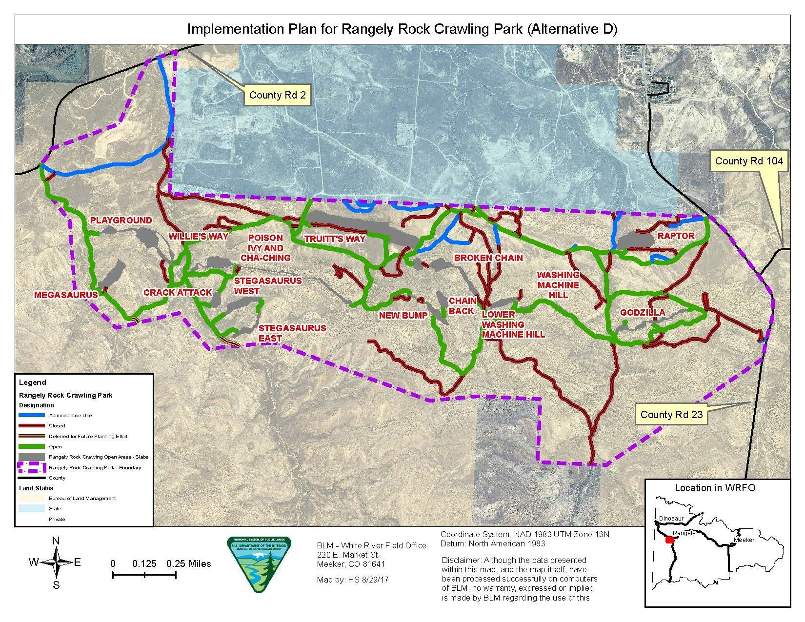 Rock Crawling Park | Rangely Area Chamber of Commerce | Rangely, CO