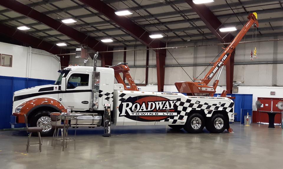 Luxury Car Flat Deck Towing