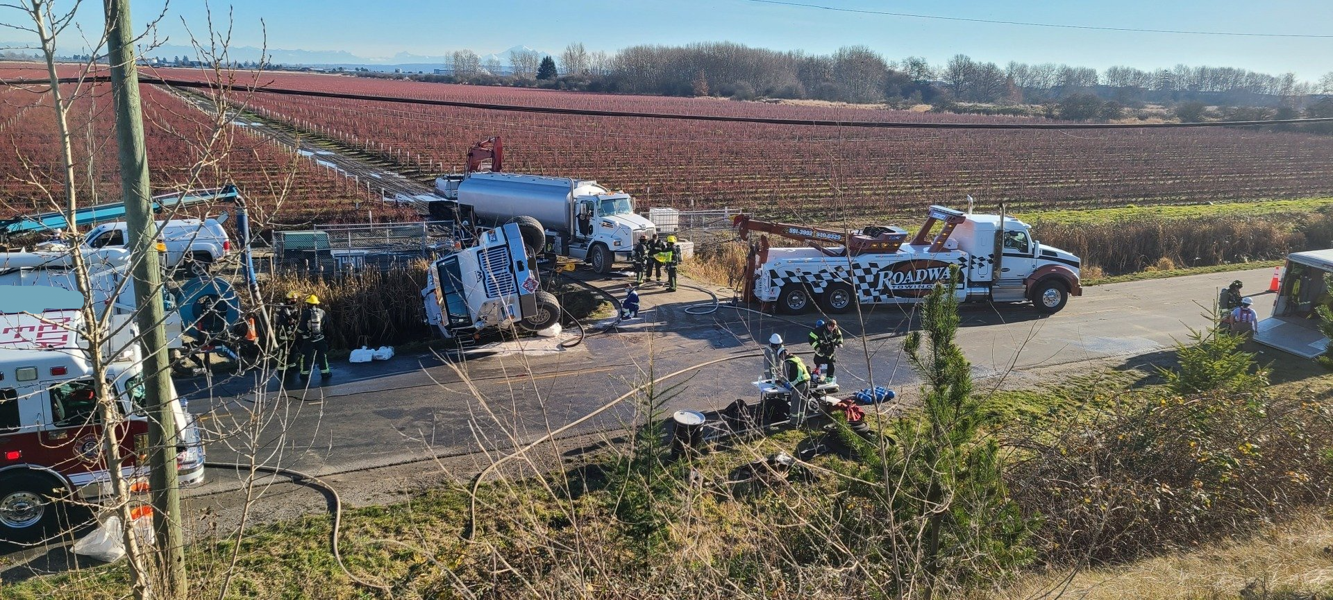 Heavy Duty Towing