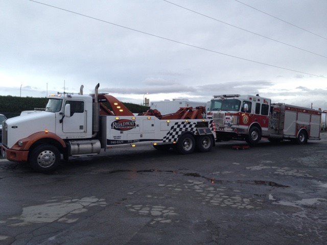 Heavy Duty Commercial Towing