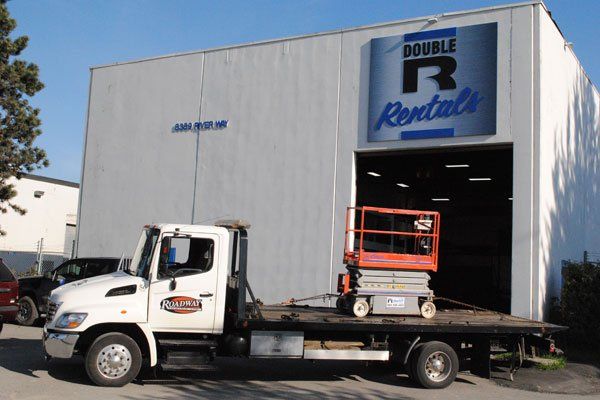 Equipment Hauling Surrey