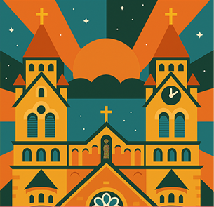 Catedral Estação Pinhão SCC SBT