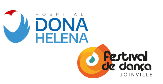 Logos Hospital Dona Helena e Festival de Dança de Joinville