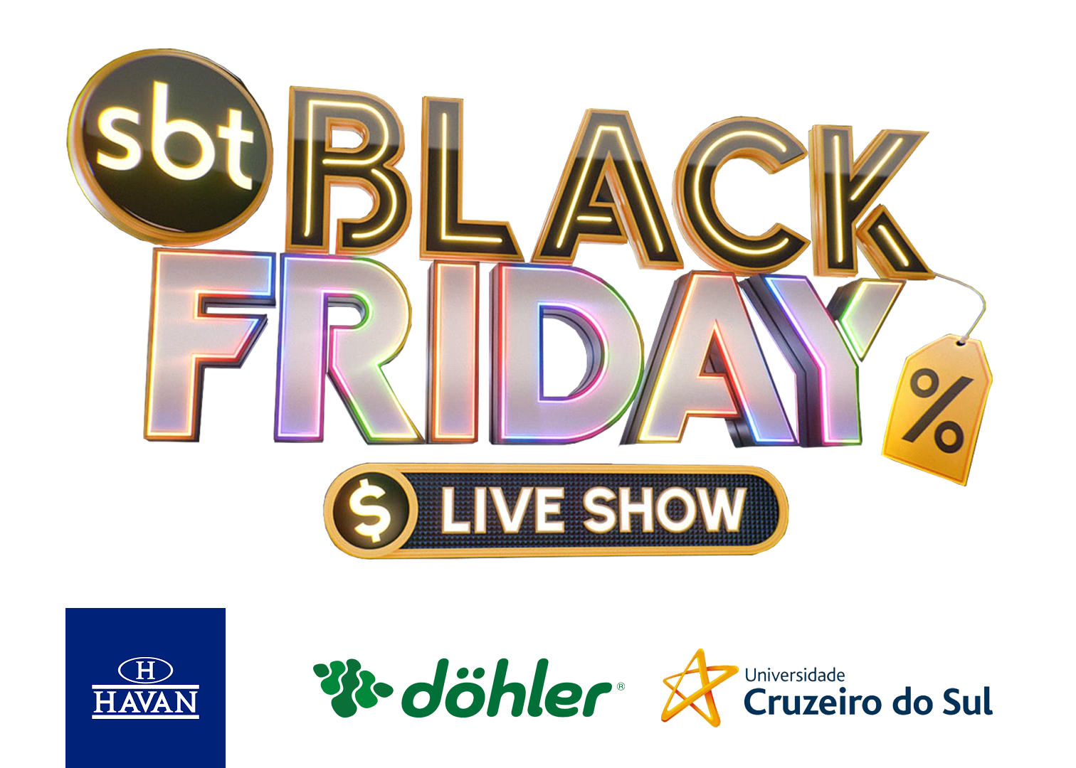 SCC SBT Black Friday Live Show com Havan Döhler e Cruzeiro do Sul