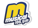 Logo Musical 105.1 FM