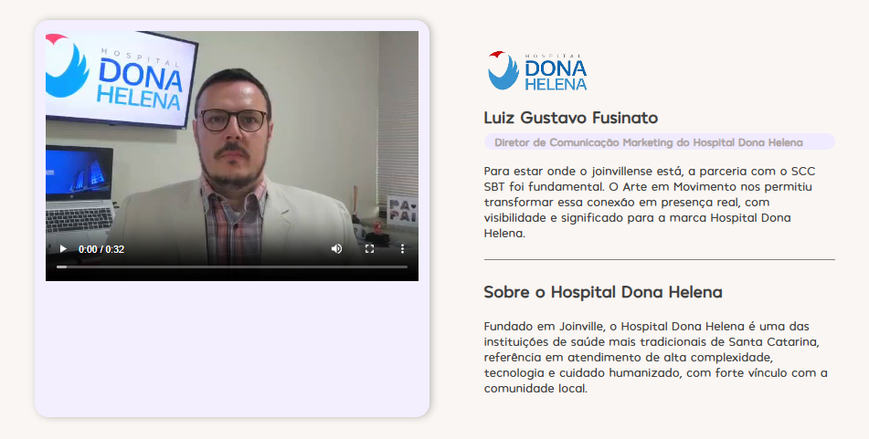 Depoimento Luiz Gustavo