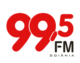 Logo 99,5FM Goiânia