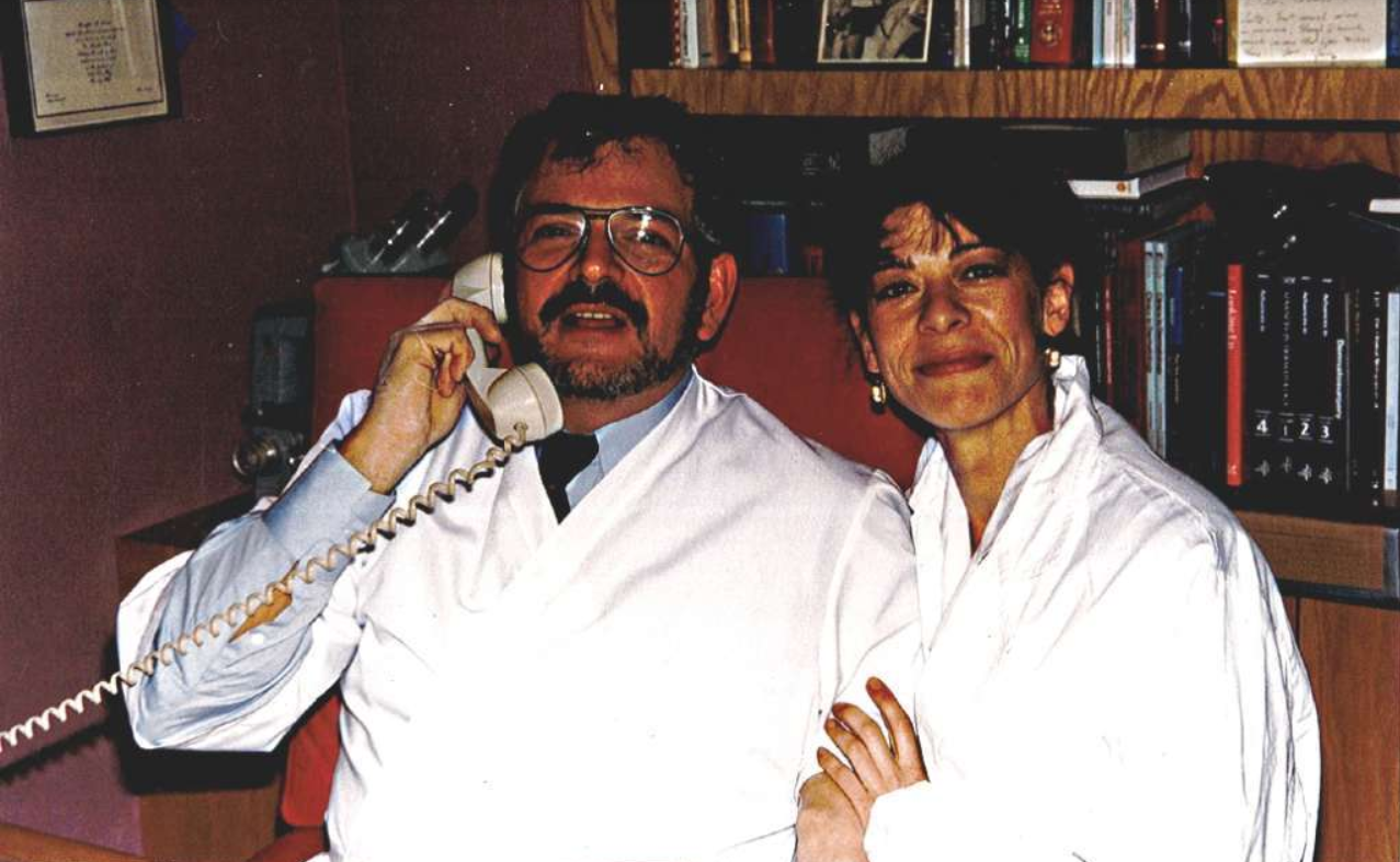 A Beverly Hills, California con Dr. Klein