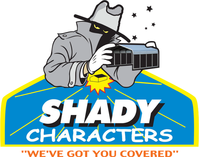 Shady Characters - We've got your covered!