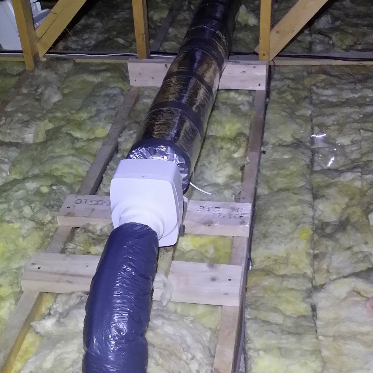 ventilation installer