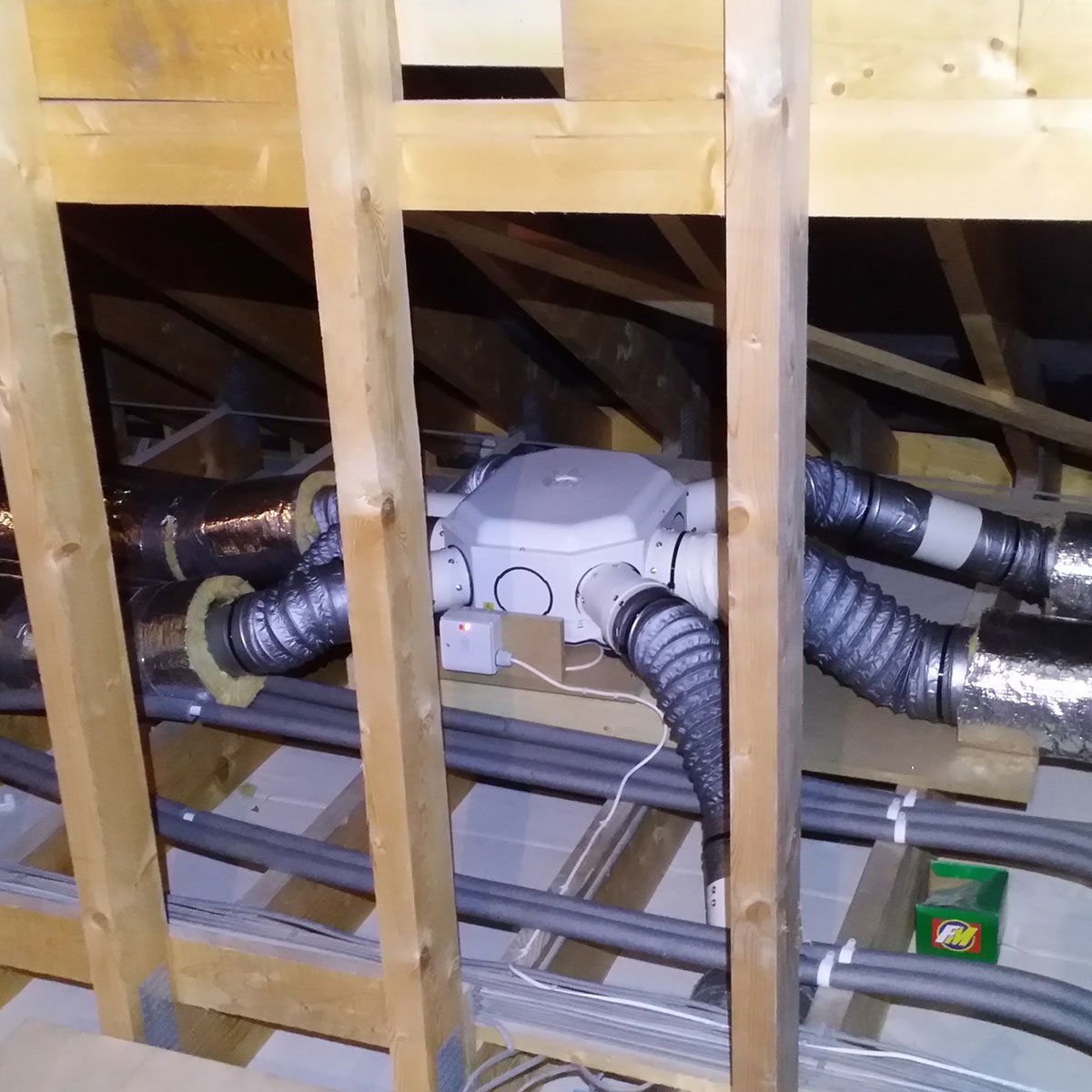 ventilation installer