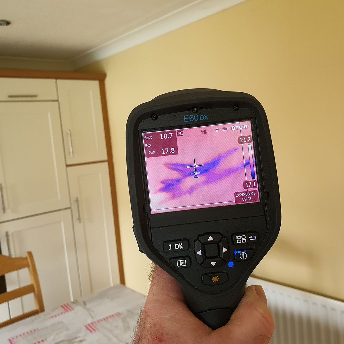 Thermal imaging and Damp Survey