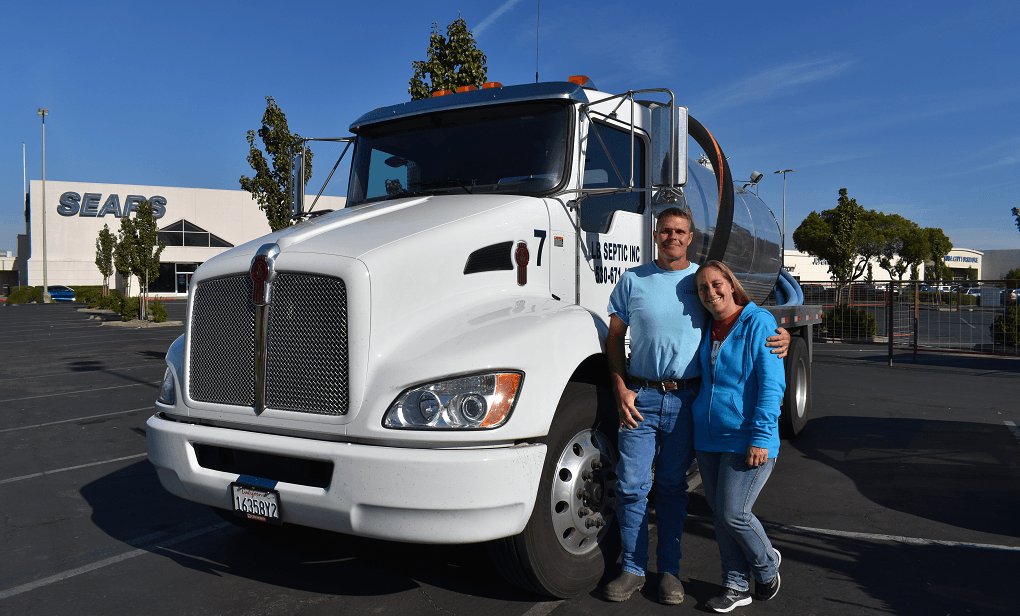 Jason And Jami ─ Gridley, CA ─ LB Septic Inc