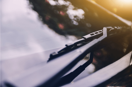 Windscreen with Sunshine