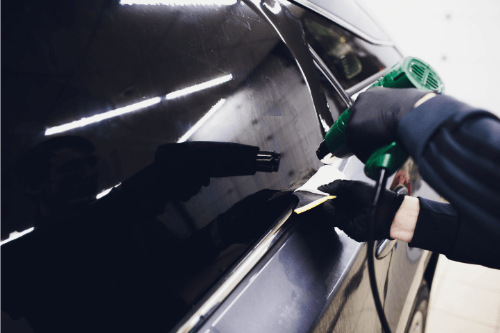 Window Tinting Is Ongoing