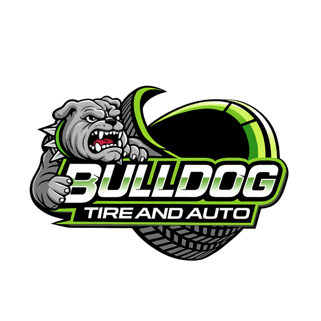 A red , white and blue logo on a white background.