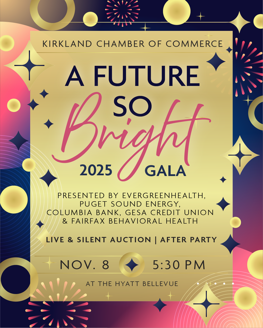 Kirkland Chamber's 'A Future So Bright' 2025 Gala