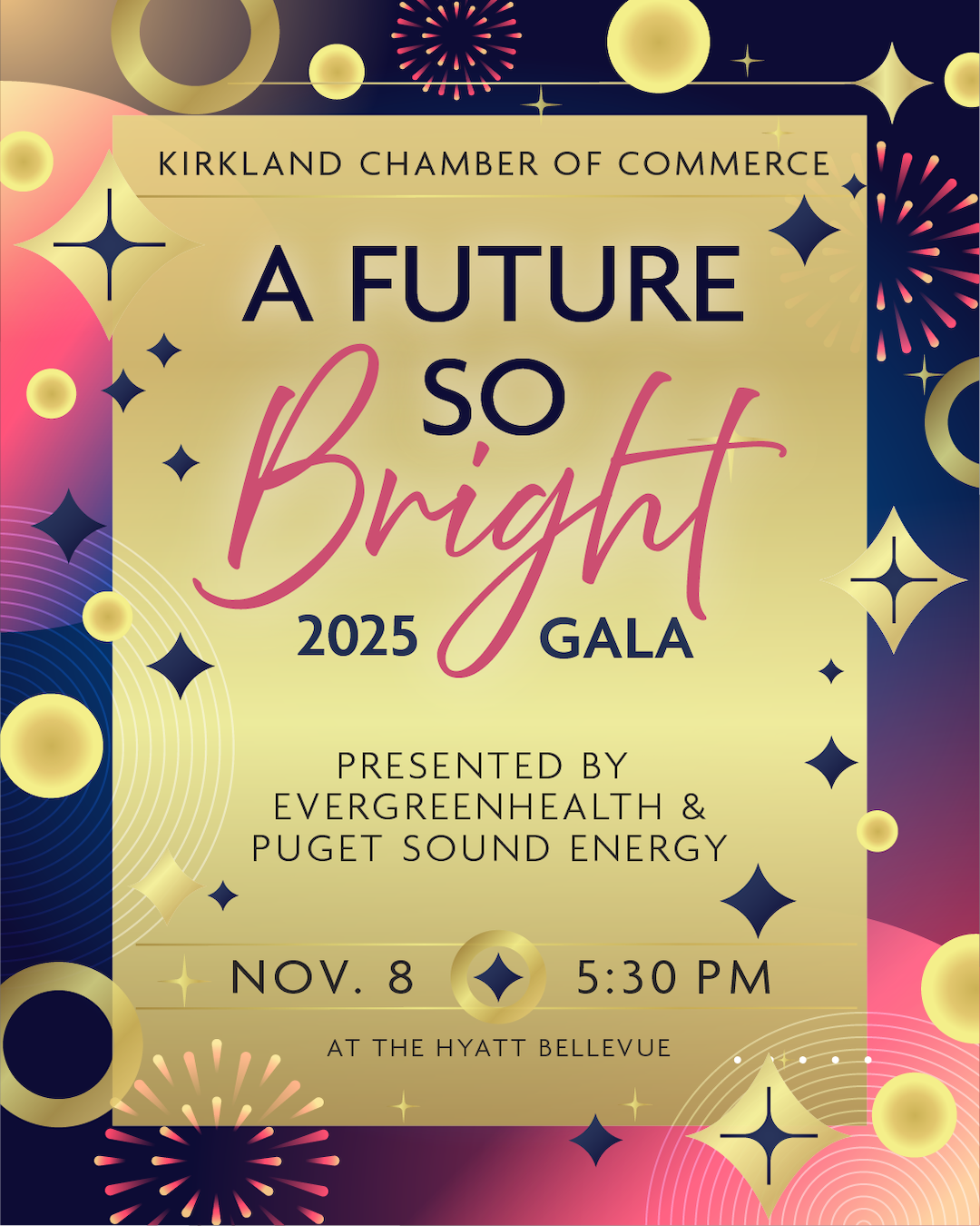 Kirkland Chamber's 'A Future So Bright' 2025 Gala